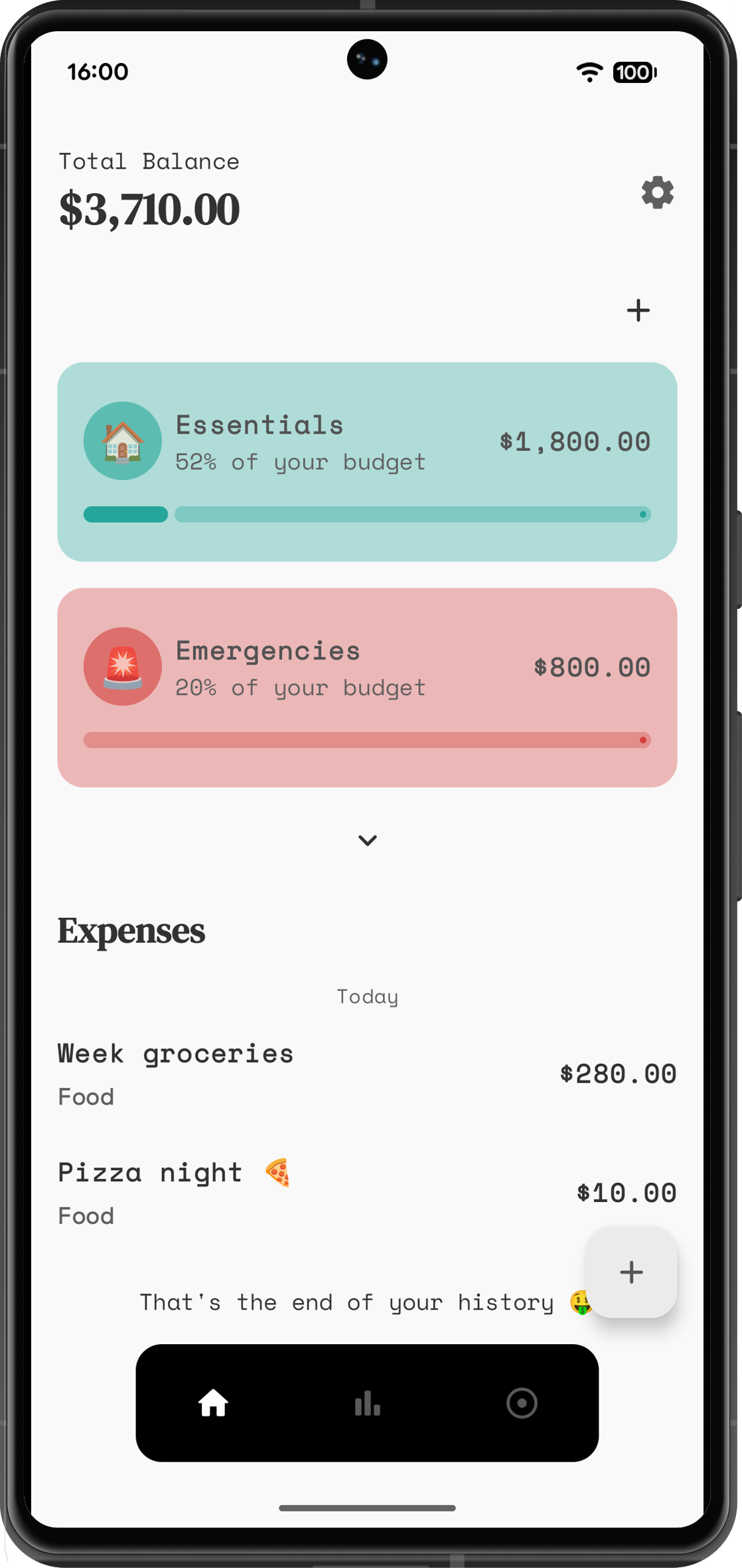 Carteira screenshot 1