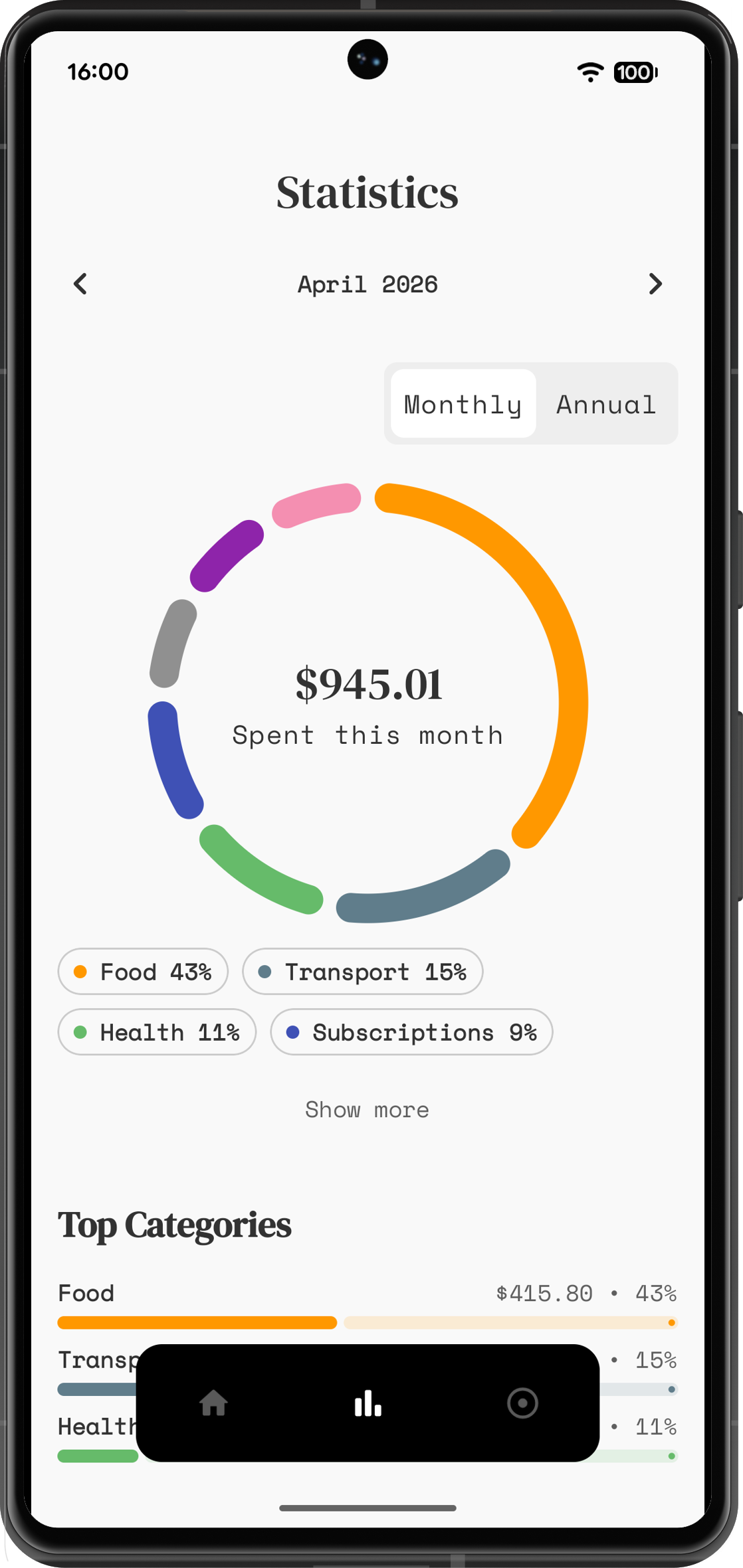 Carteira screenshot 2