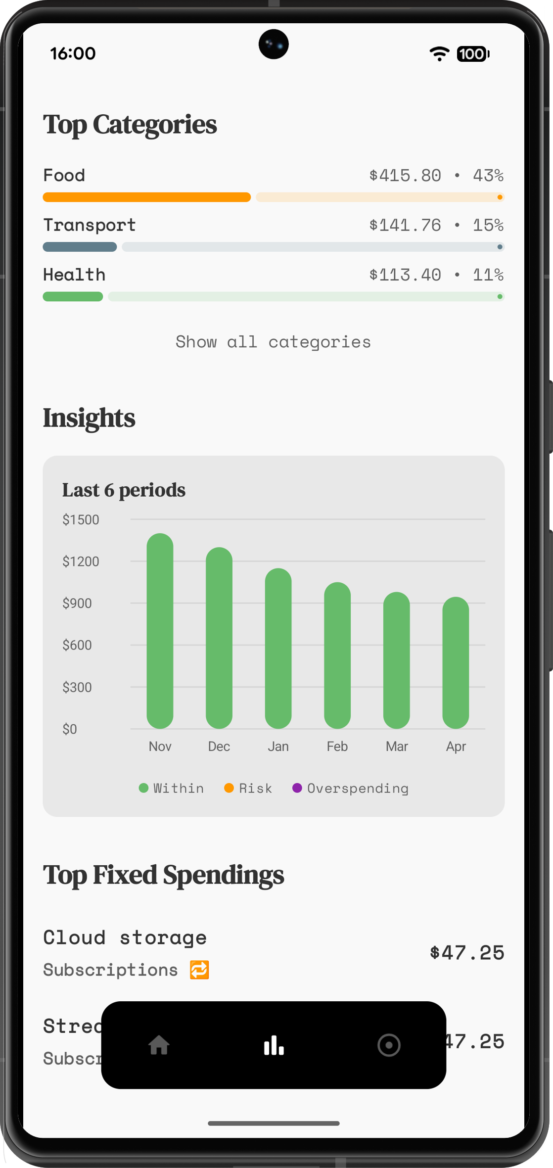 Carteira screenshot 3