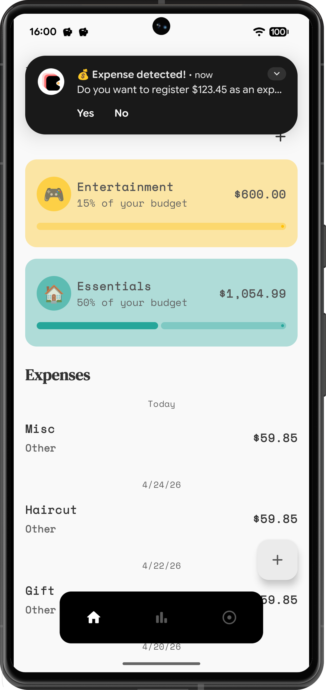 Carteira screenshot 4